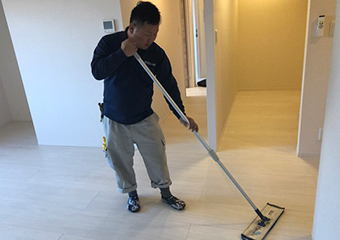 ハウスクリーニング(美装)