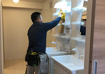 ハウスクリーニング(美装)